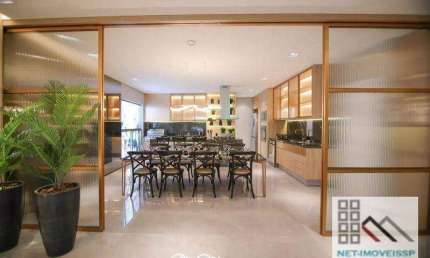 Apartamento 2 Dormitórios (153m³), 2 Suítes, 2 Vagas, Varanda. Próximo da estação Ana Rosa