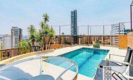 Cobertura Duplex 4 Dormitórios (335m²), 3 Suítes, 5 Vagas. Cobertura magnifica no Anália Franco