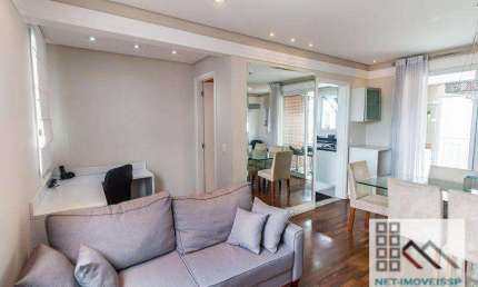 Apartamento 2 Dormitórios (97m²), 2 Suítes, Totalmente Mobiliado, Terraço, 2 Vagas. Itaim Bibi, um estilo de vida