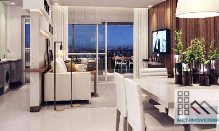 Apartamento 3 Dormitórios (85m²), 1 Suíte, 2 Vagas, Terraço integrado. Próximo do Monumento da Independência
