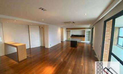Apartamento 3 Dormitórios (192m²), 3 Suítes, Varanda gourmet, 4 Vagas. Ao lado do Parque Burle Marx