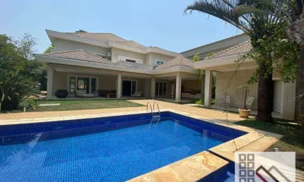 Casa em Alphaville Tamboré 3 vê de ou aluga 900m a/c 60.000 aluguel