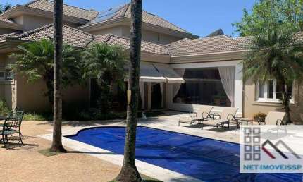 Belíssima Casa térrea de Altíssimo padrão no Residencial 3 em Alphaville