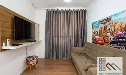 Apartamento 2 Dormitórios (67m²), 1 Suíte, Terraço, 1 Vaga. Lindo Apartamento em Santana