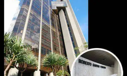 Conjunto comercial (587m²), 4 banheiros, 4 vagas. ao lado do shopping d&d