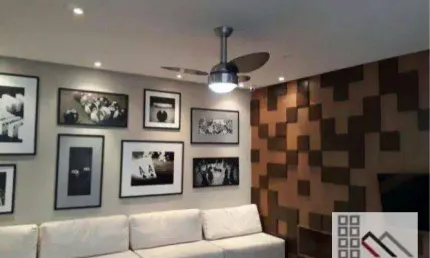 Apartamento 2 Dormitórios (68m²), 1 Suíte, 1 Vaga, Varanda gourmet. Próximo da estação do metrô Praça da Árvore