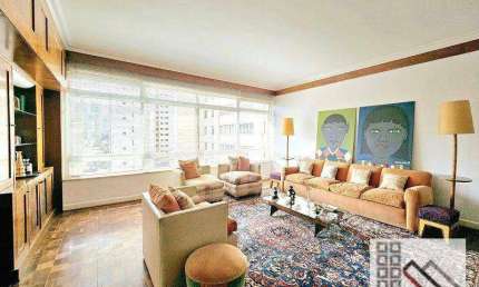 Apartamento 3 Dormitórios (276m²), 2 Suítes, 2 Vagas. A 300 metros da Avenida Paulista