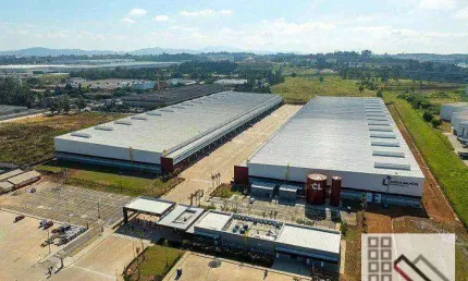 Galpão logístico (2.198,56m²), 3 vagas. localização estratégica e segurança para estocagem e armazenagem
