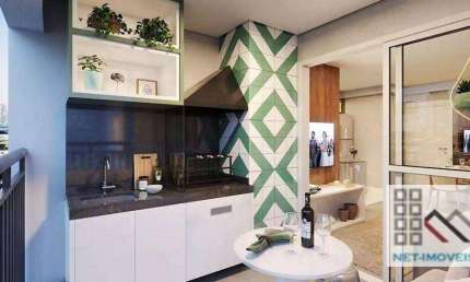 Apartamento 2 Dormitórios (62,67m²), 1 Suíte, Terraço, 1 Vaga. Próximo da estação Sumaré do metrô