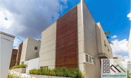 Casa de Alto Padrão em Condomínio 4 Dormitórios (525,09m²), 4 Suítes, 5 Vagas. Próximo do Shopping Morumbi