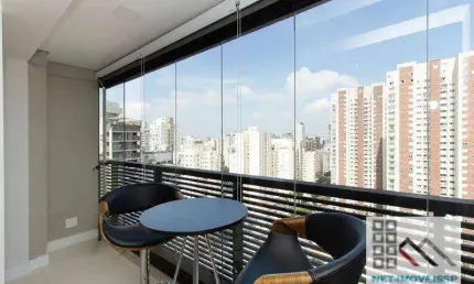 APARTAMENTO 1 DORMITÓRIO (42M³), 1 BANHEIRO, TERRAÇO, 1 VAGA. A POUCOS PASSOS DA ESTAÇÃO ANA ROSA