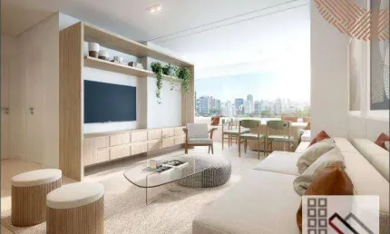 Apartamento 2 Dormitórios (63m²), 1 Suíte, Terraço, 1 Vaga. A poucos minutos da Avenida Paulista