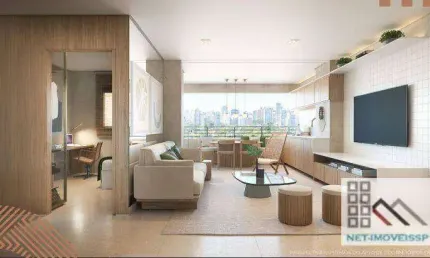Apartamento 2 dormitórios (65,88m²), 1 suíte, terraço, 1 vaga. a poucos minutos da avenida paulista