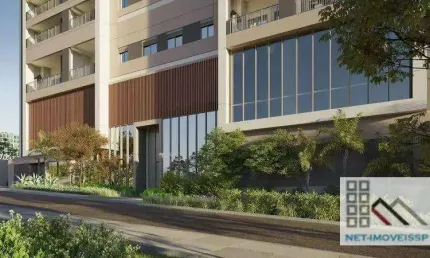 Apartamento 2 dormitórios (78m²), 1 suíte, 1 vaga. more a 550 metros da estação borba gato