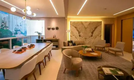 Apartamento 2 Dormitórios (315m³), 2 Suítes, Amplo Terraço, 4 Vagas. Na esquina mais icônica da Vila Romana