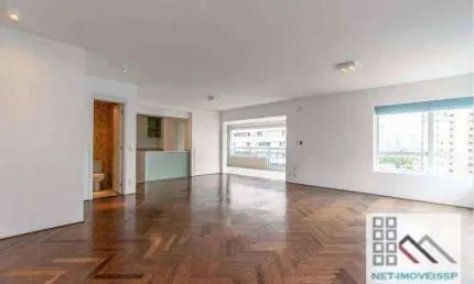 Apartamento 3 dormitórios (165m²), 3 Suítes, Varanda Envidraçada, 3 Vagas. Ao lado do Shopping Morumbi