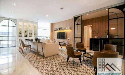 Apartamento 2 Dormitórios (64m²), 1 Suíte, Varanda, 2 vagas. Próximo do Parque Villa Lobos