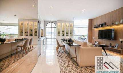 Apartamento 3 Dormitórios (105,62m²), 1 Suíte, Varanda, 2 vagas. Próximo do Parque Villa Lobos