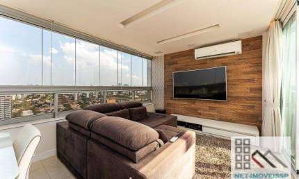 Cobertura Duplex 2 dormitórios (143m²), 1 Suíte, 3 Vagas, Terraço com Jacuzzi. Próximo do Shopping Vila Olímpia