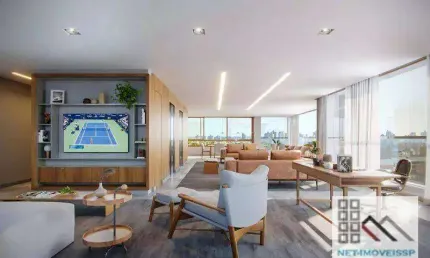 Apartamento 2 dormitórios (105m²), 2 suites, 3 vagas, varanda. no coração do itaim bibi