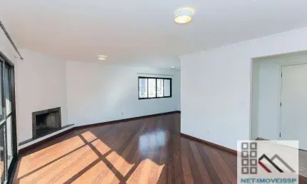 APARTAMENTO 4 DORMITÓRIOS (184m²), 4 SUÍTES, VARANDA, 2 VAGAS. O CHARME CONTAGIANTE DO ITAIM BIBI