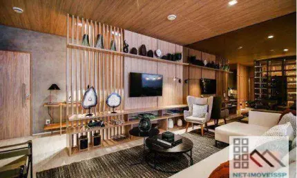 Apartamento 3 dormitórios (138m²), 3 suítes, 2 vagas. combinação perfeita da região nobre de perdizes e sofisticação