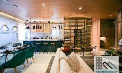 Apartamento 4 dormitórios (142m²), 4 suítes, terraço, 2 vagas. combinação perfeita da região nobre de perdizes e sofisticação