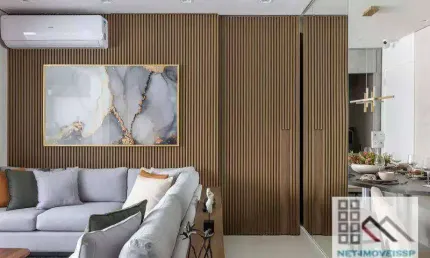 Apartamento 2 dormitórios (90m²), 1 suíte, varanda, 2 vagas.  próximo do allianz parque