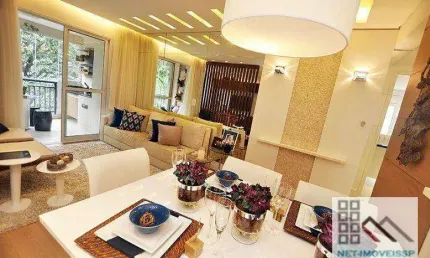 Apartamento 2 dormitórios (71m²), 1 suíte, terraço, depósito, 2 vagas. próximo da praça da árvore