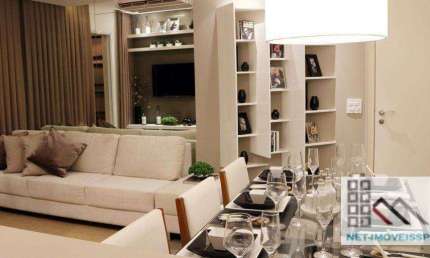 APARTAMENTO 2 DORMITÓRIOS (72m²), 1 SUITE, TERRAÇO, 2 VAGAS. A 700 METROS DA ESTAÇÃO DA SAÚDE