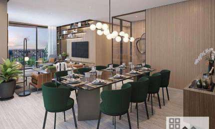 COBERTURA DUPLEX 4 DORMITÓRIOS (398,22m²), 4 SUITES, TERRAÇO, 4 VAGAS. UM NOVO ÍCONI NA REGIÃO DA PAULISTA