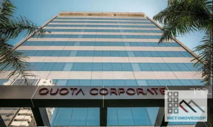 CONJUNTO COMERCIAL (1.160m²), 6 BANHEIROS, 28 VAGAS. PRÓXIMO DO SHOPPING MORUMBI