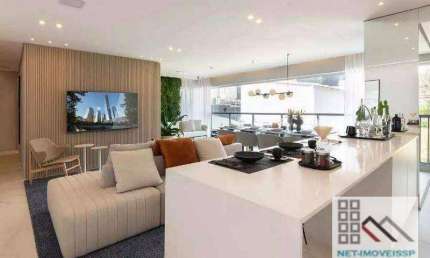 APARTAMENTO 3 DORMITÓRIOS (102,88m²), 1 SUÍTES, VARANDA, 2 VAGAS. A 100 METROS DA FUTURA ESTAÇÃO PERDIZES