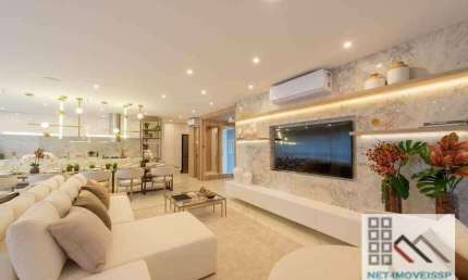 APARTAMENTO 3 DORMITÓRIOS (144,71m²), 3 SUÍTES, TERRAÇO, 3 VAGAS. A 300 METROS DA ESTAÇÃO VILA MADALENA