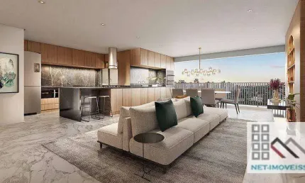 APARTAMENTO 3 DORMITÓRIOS (118m²), 3 SUÍTES, TERRAÇO, 2 VAGAS. ENTRE AS ESTAÇÕES PARAISO E ANA ROSA