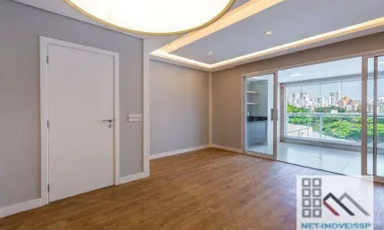 APTO 3 DORMITÓRIOS (109m²), 1 SUÍTE, 2 VAGAS, TERRAÇO, DEPÓSITO. PRÓXIMO DO SHOPPING VILA OLIMPIA