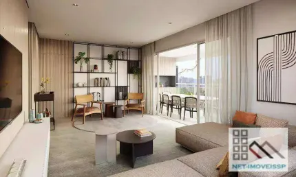APARTAMENTO 4 DORMITÓRIOS (150,72m²), 3 SUÍTES, TERRAÇO, 3 VAGAS. A 5 MINUTOS DO PARQUE DA ACLIMAÇÃO