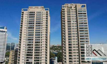 Cobertura Duplex 4 Dormitórios (490m³), 4 Suítes, Varanda, 5 Vagas.  Em frente ao maior cartão postal de São Paulo
