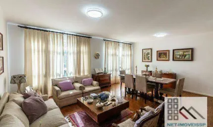 Apartamento 3 dormitórios (126m²), 1 suíte, varanda, 1 vaga. a poucas quadras da avenida paulista