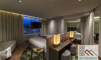 APARTAMENTO 1 DORMITÓRIO (68,30m²), 1 SUÍTE, VARANDA, 1 VAGA. PRÓXIMO DOS SHOPPINGS VILA OLÍMPIA E JK IGUATEMI