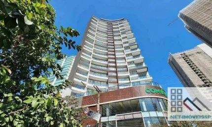 APARTAMENTO DUPLEX 2 DORMITÓRIOS (104,48m²), 2 SUÍTES, VARANDA, 1 VAGA. PRÓXIMO DO PARQUE DO IBIRAPUERA