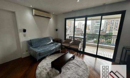 APARTAMENTO 3 DORMITÓRIOS (116,48m²), 3 SUITES, SEMI MOBILIADO, 3 VAGAS. PRÓXIMO DO PARQUE DO IBIRAPUERA