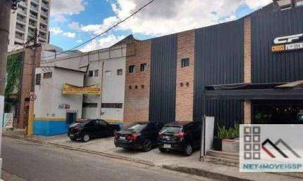 GALPAO COMERCIAL, COMPRA COM RENDA (1542m³), 6 BANHEIROS, 5 VAGAS. A 200 METROS DO SHOPPING MORUMBI
