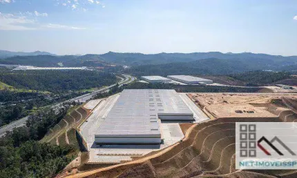 Galpão logístico (9.159.75m²), 12 banheiros, 25 vagas. glp bandeirantes i, moderno, altíssimo padrão e localização estratégica