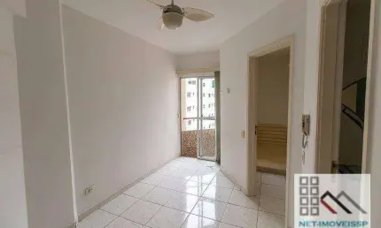 Apartamento 1 dormitório (25m²), 1 banheiro social, sacada, 1 vaga. próximo da avenida paulista