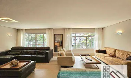 APARTAMENTO 3 DORMITÓRIOS (187m²), 1 SUÍTE, 2 VAGAS. A POUCAS QUADRAS DO PARQUE DO IBIRAPUERA