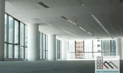 Conjunto comercial (385,94m²), 6 banheiros, 11 vagas. região nobre do itaim bibi