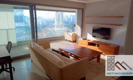 APARTAMENTO 2 DORMITÓRIOS (84,9m²), 1 SUÍTE, SEMI MOBILIADO, VARANDA, 2 VAGAS. A 200 METROS DA ESTAÇÃO CAMPO BELO