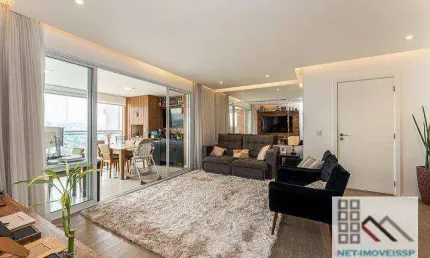 APARTAMENTO 3 DORMITÓRIOS (135m²), 1 SUÍTE, 2 VAGAS, VARANDA, DEPÓSITO. PRÓXIMO DO SHOPPING VILA OLIMPIA