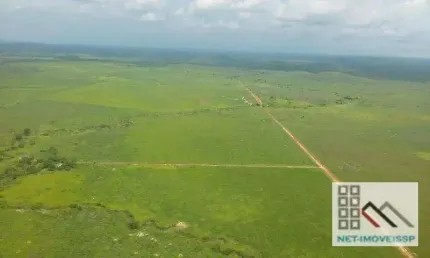 FAZENDA (27.000 hectares), CASA SEDE, CURRAL PARA MANEJO DE ANIMAIS. BOM JESUS DO ARAGUAIA, PÓLO DO AGRONEGÓCIO
